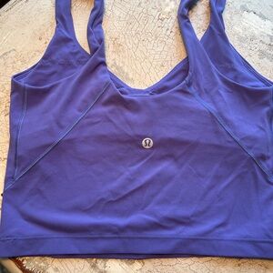 Lululemon Athletica purple Tank Top